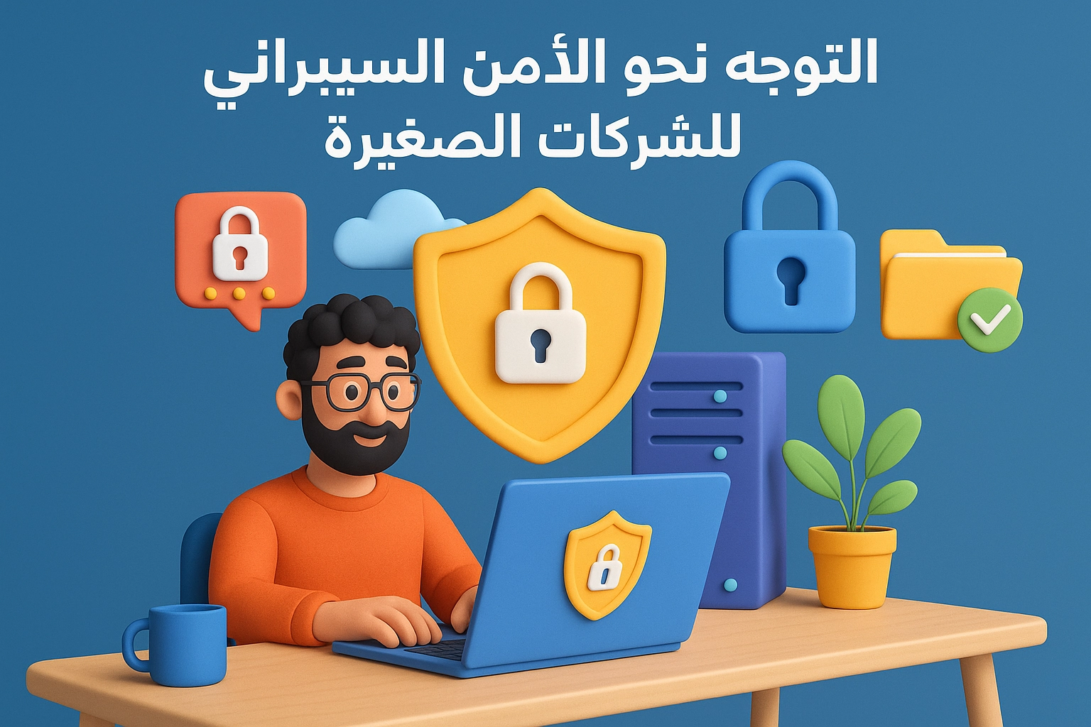 التوجه نحو الأمن السيبراني للشركات الصغيرة
